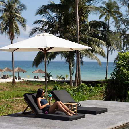 Tamu Koh Rong Hotell Pagoda Beach Eksteriør bilde