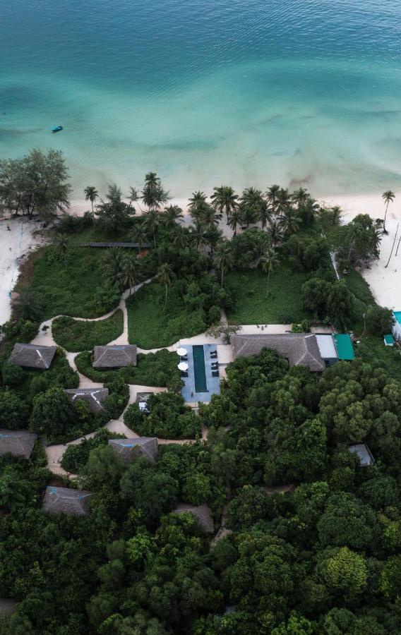 Tamu Koh Rong Hotell Pagoda Beach Eksteriør bilde