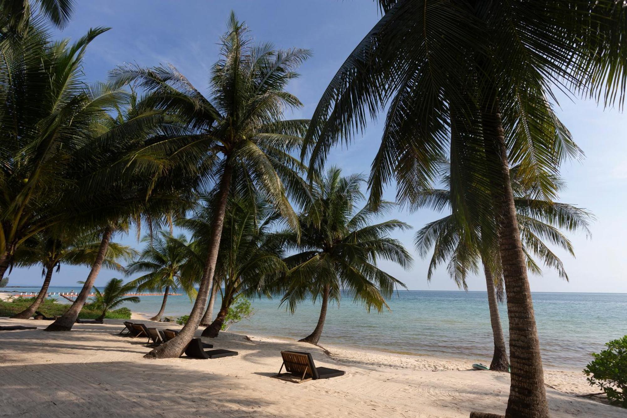 Tamu Koh Rong Hotell Pagoda Beach Eksteriør bilde