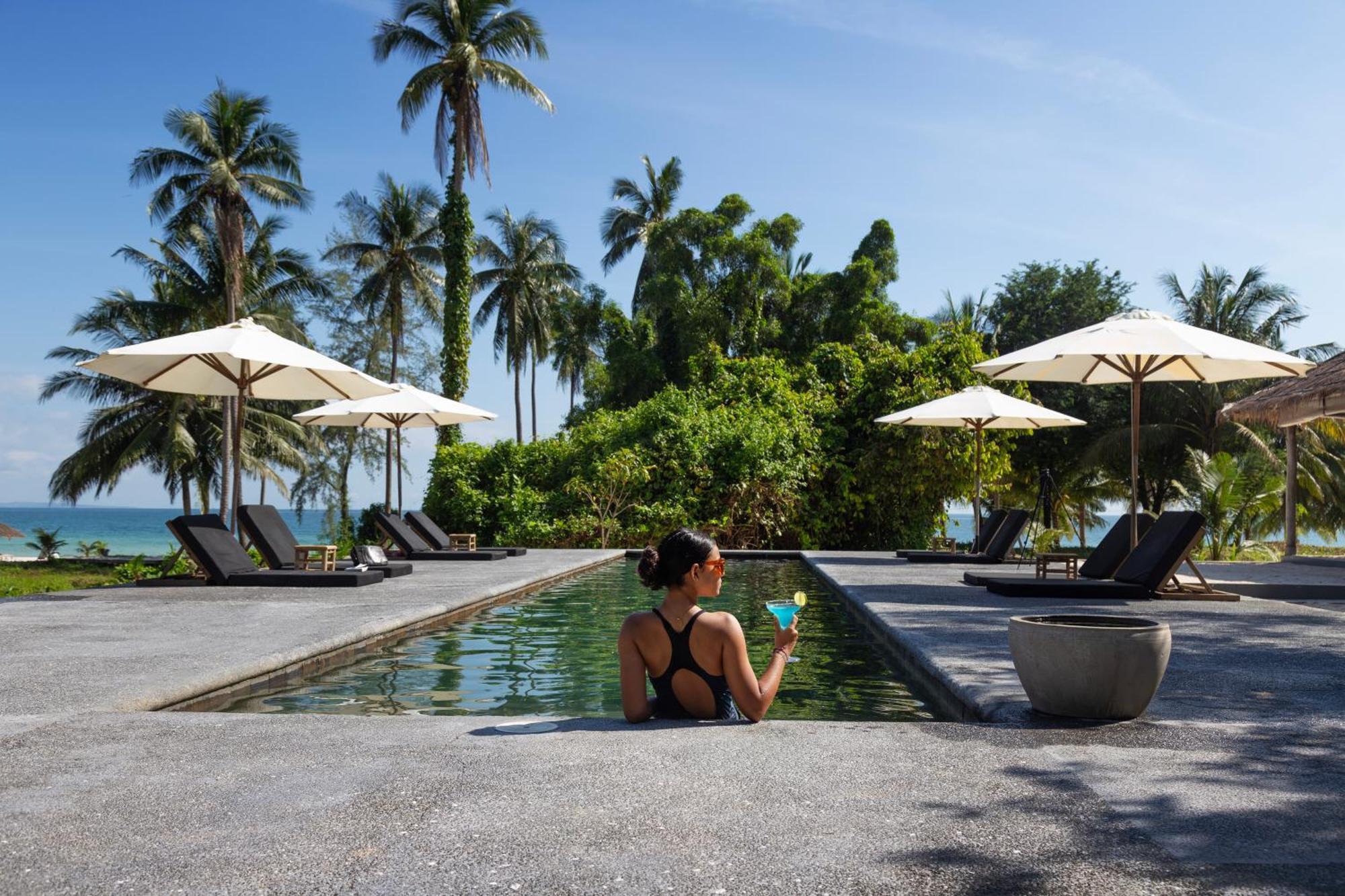 Tamu Koh Rong Hotell Pagoda Beach Eksteriør bilde