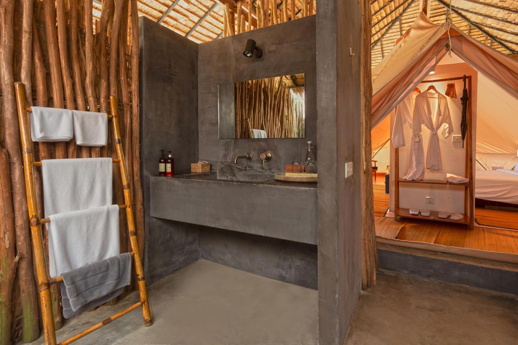 Tamu Koh Rong Hotell Pagoda Beach Eksteriør bilde