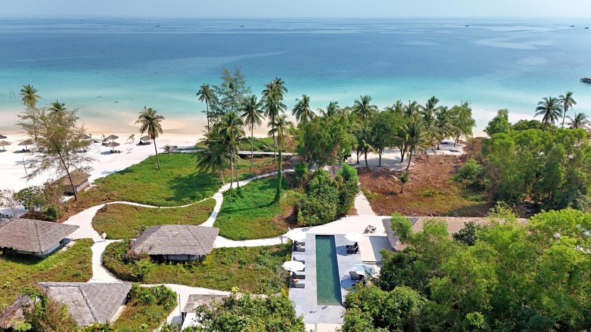 Tamu Koh Rong Hotell Pagoda Beach Eksteriør bilde
