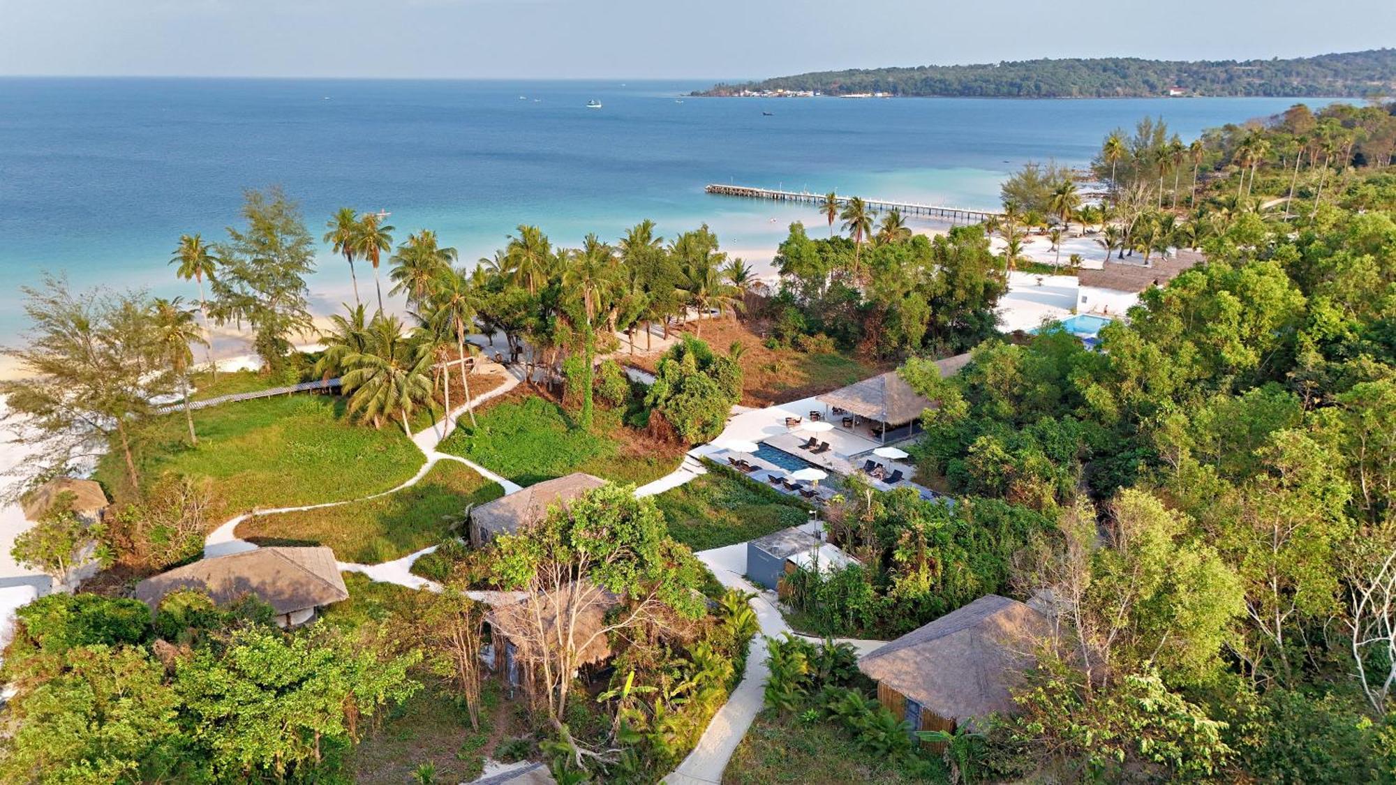 Tamu Koh Rong Hotell Pagoda Beach Eksteriør bilde