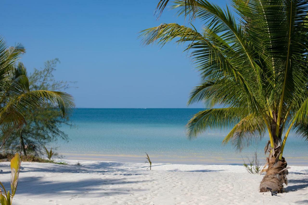 Tamu Koh Rong Hotell Pagoda Beach Eksteriør bilde