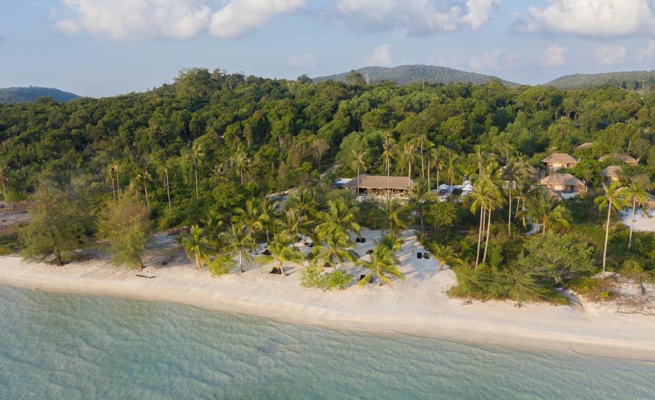 Tamu Koh Rong Hotell Pagoda Beach Eksteriør bilde