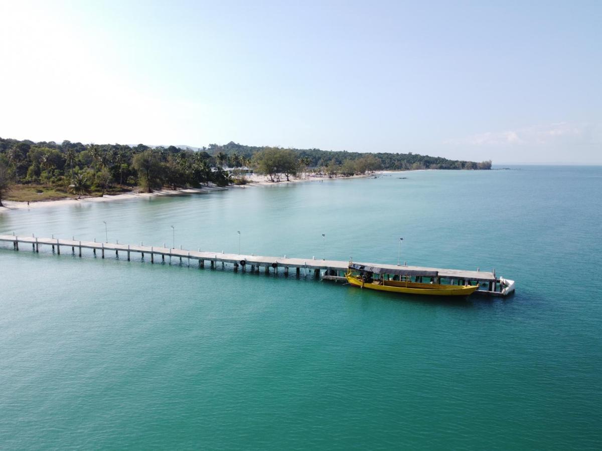 Tamu Koh Rong Hotell Pagoda Beach Eksteriør bilde