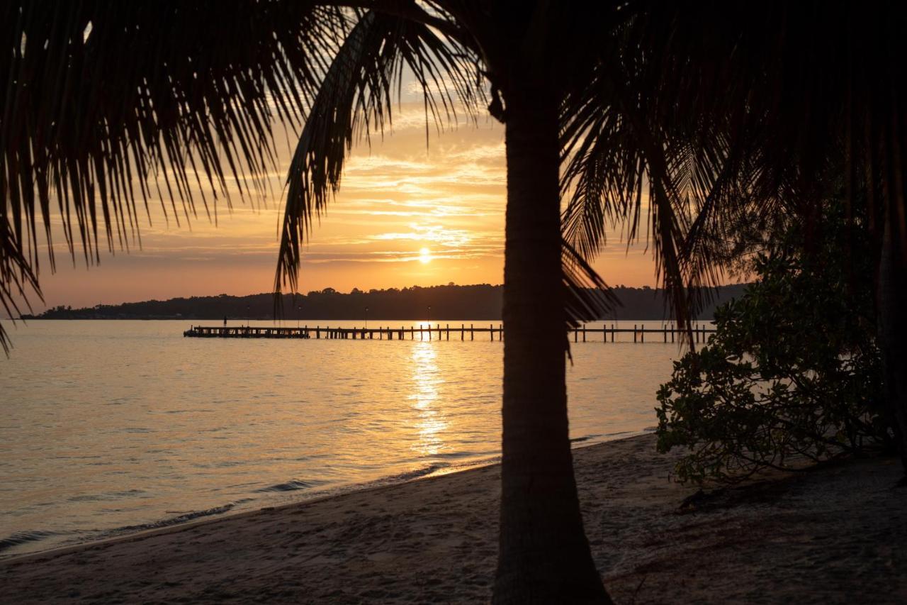 Tamu Koh Rong Hotell Pagoda Beach Eksteriør bilde