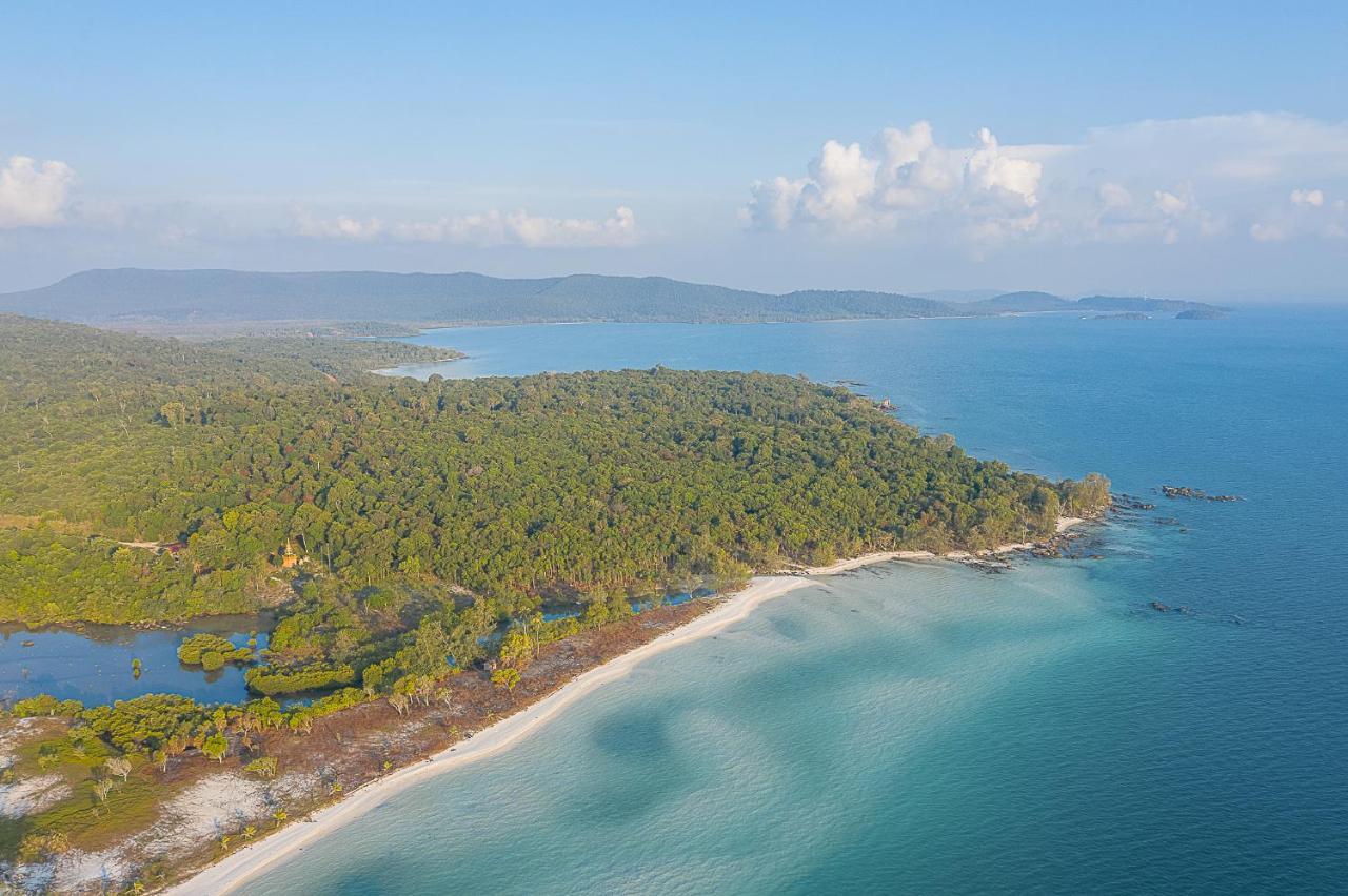 Tamu Koh Rong Hotell Pagoda Beach Eksteriør bilde